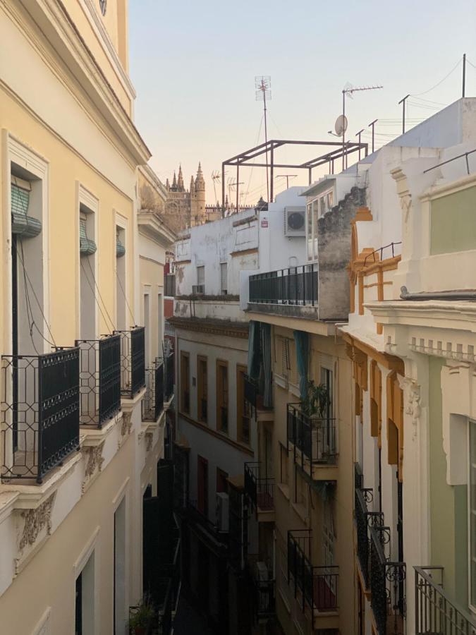 Apartamento Alvarez Quintero - Catedral Sevilla Kültér fotó
