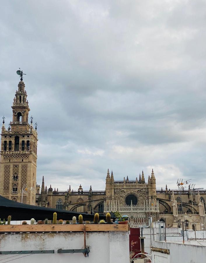 Apartamento Alvarez Quintero - Catedral Sevilla Kültér fotó